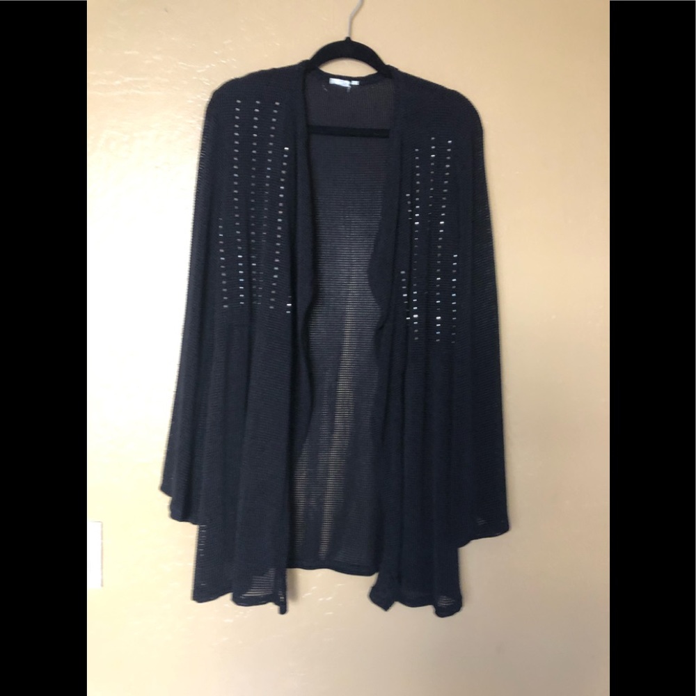 Black coverup |Stretch material | Size: L